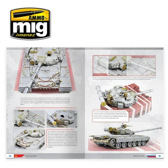 THE WEATHERING SPECIAL - Iron Factory (English) - AMMO by MIG Jimen...