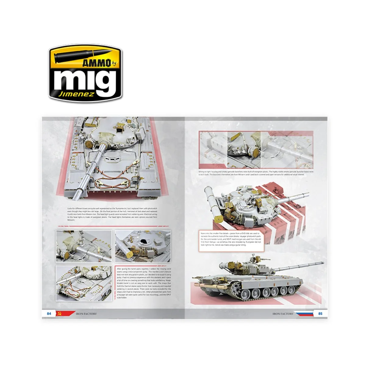 THE WEATHERING SPECIAL - Iron Factory (English) - AMMO by MIG Jimen...