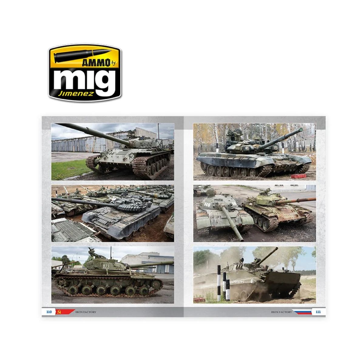 THE WEATHERING SPECIAL - Iron Factory (English) - AMMO by MIG Jimen...