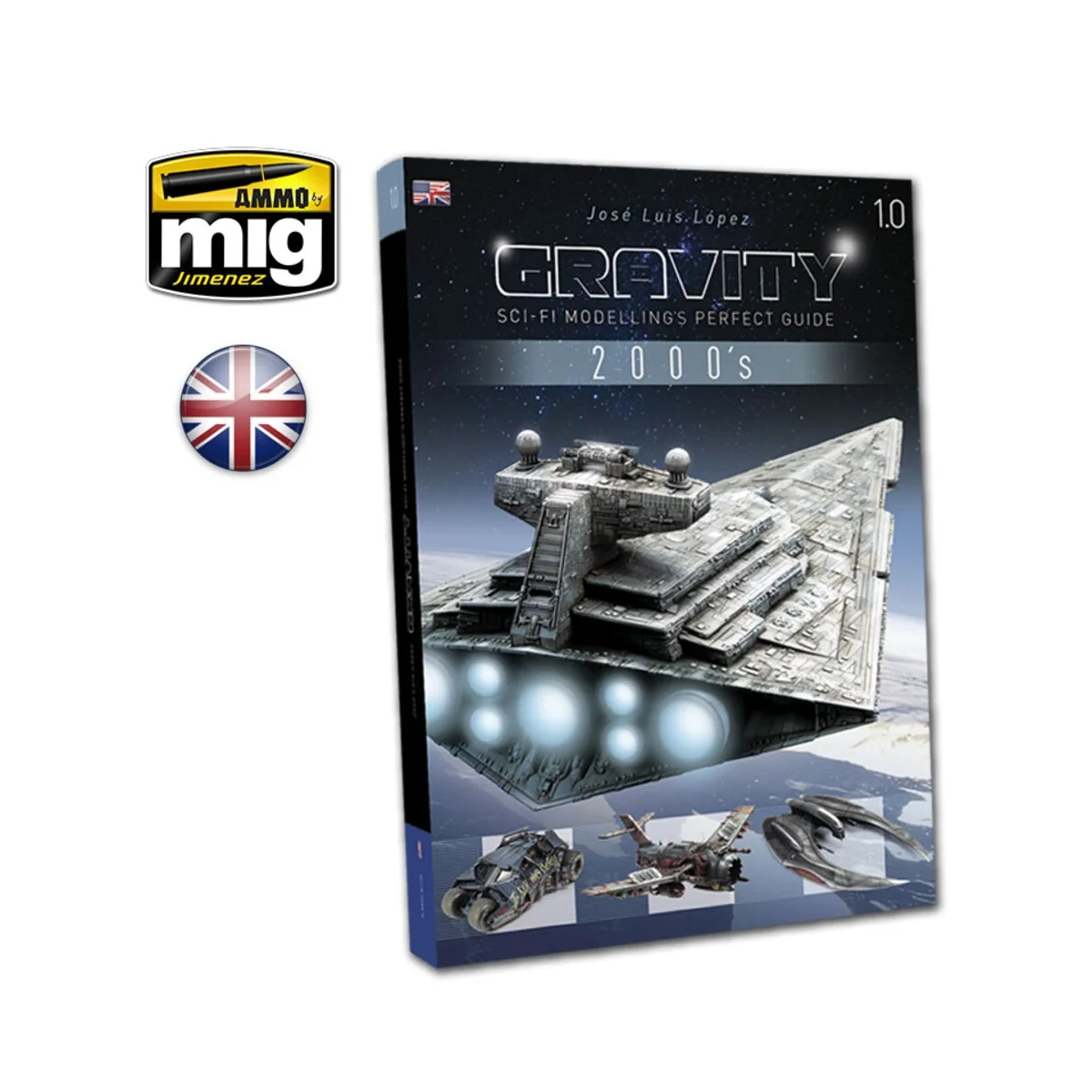 GRAVITY 1.0 - Sci-Fi Modelling's Perfect Guide (English) - AMMO by ...
