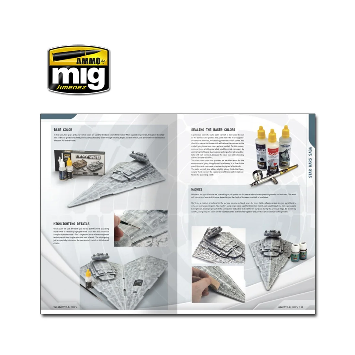 GRAVITY 1.0 - Sci-Fi Modelling's Perfect Guide (English) - AMMO by ... GRAVITY 1.0 - Sci-Fi Modelling's Perfect Guide (English) - AMMO by ...