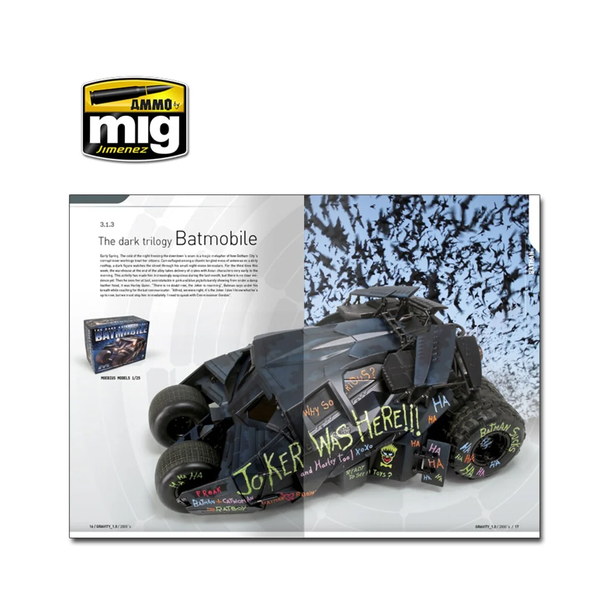 GRAVITY 1.0 - Sci-Fi Modelling's Perfect Guide (English) - AMMO by ...