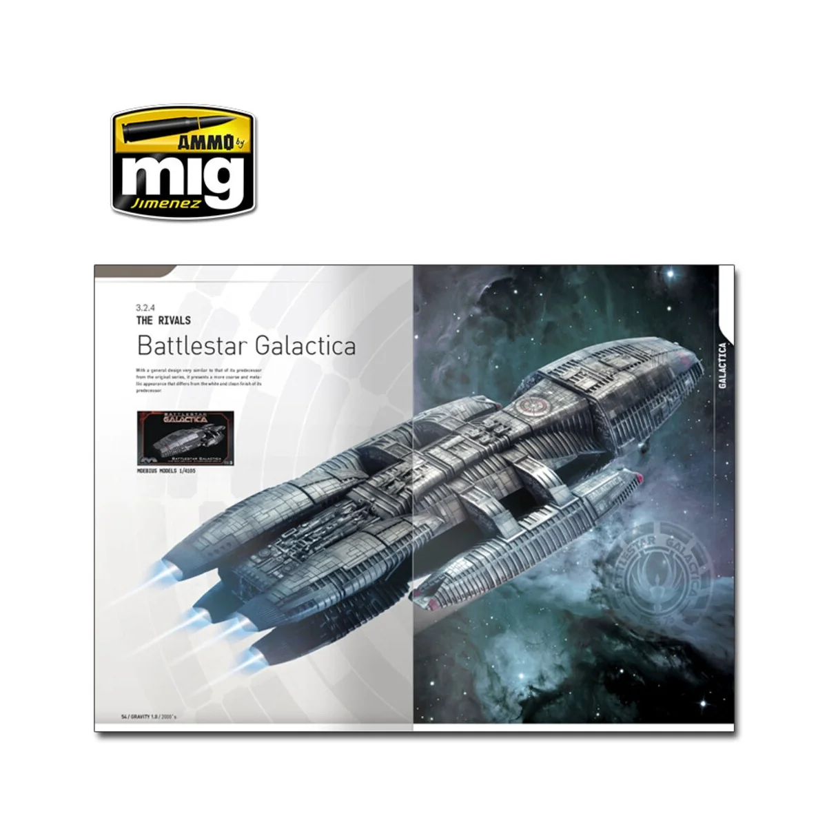 GRAVITY 1.0 - Sci-Fi Modelling's Perfect Guide (English) - AMMO by ...