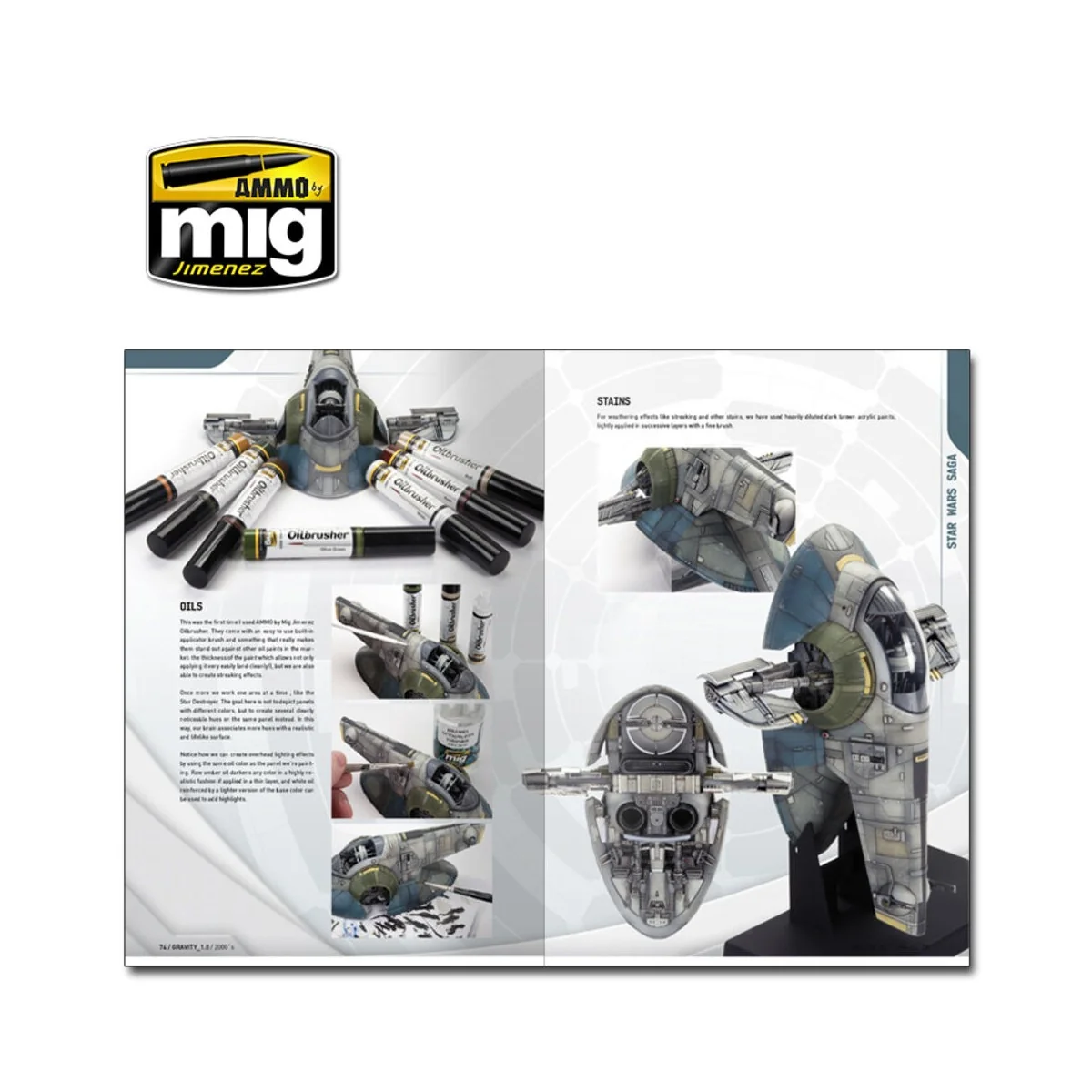 GRAVITY 1.0 - Sci-Fi Modelling's Perfect Guide (English) - AMMO by ...