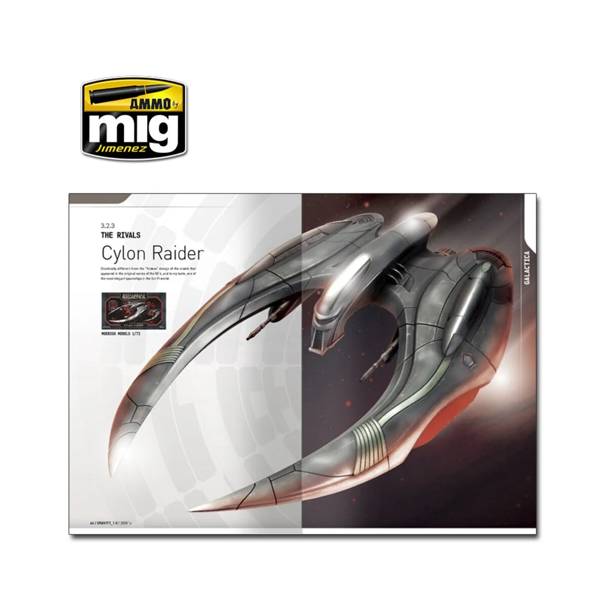 GRAVITY 1.0 - Sci-Fi Modelling's Perfect Guide (English) - AMMO by ...