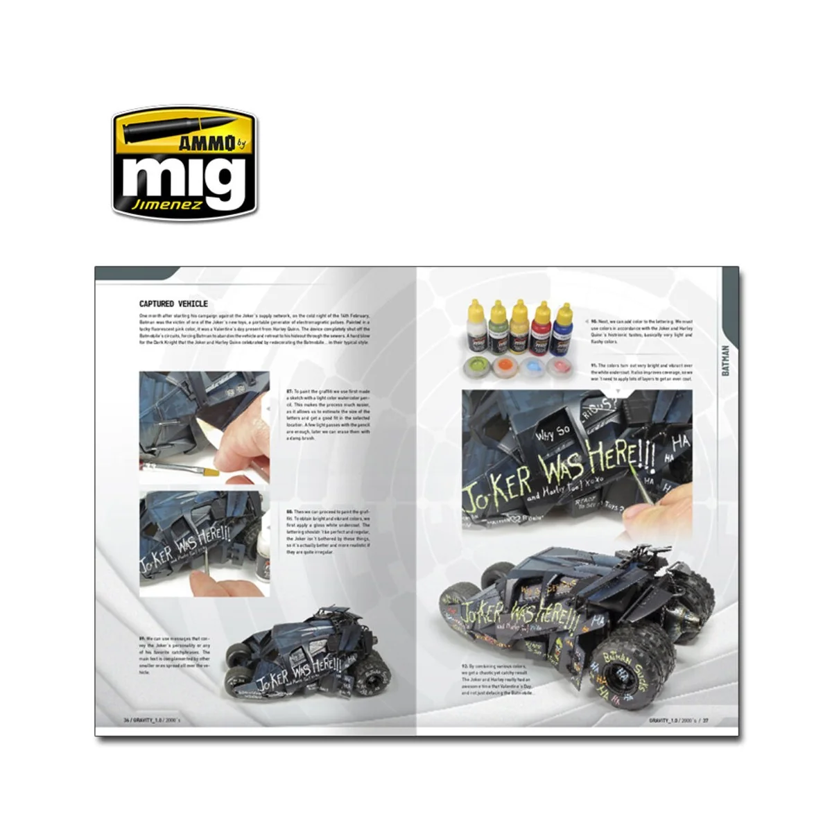 GRAVITY 1.0 - Sci-Fi Modelling's Perfect Guide (English) - AMMO by ...