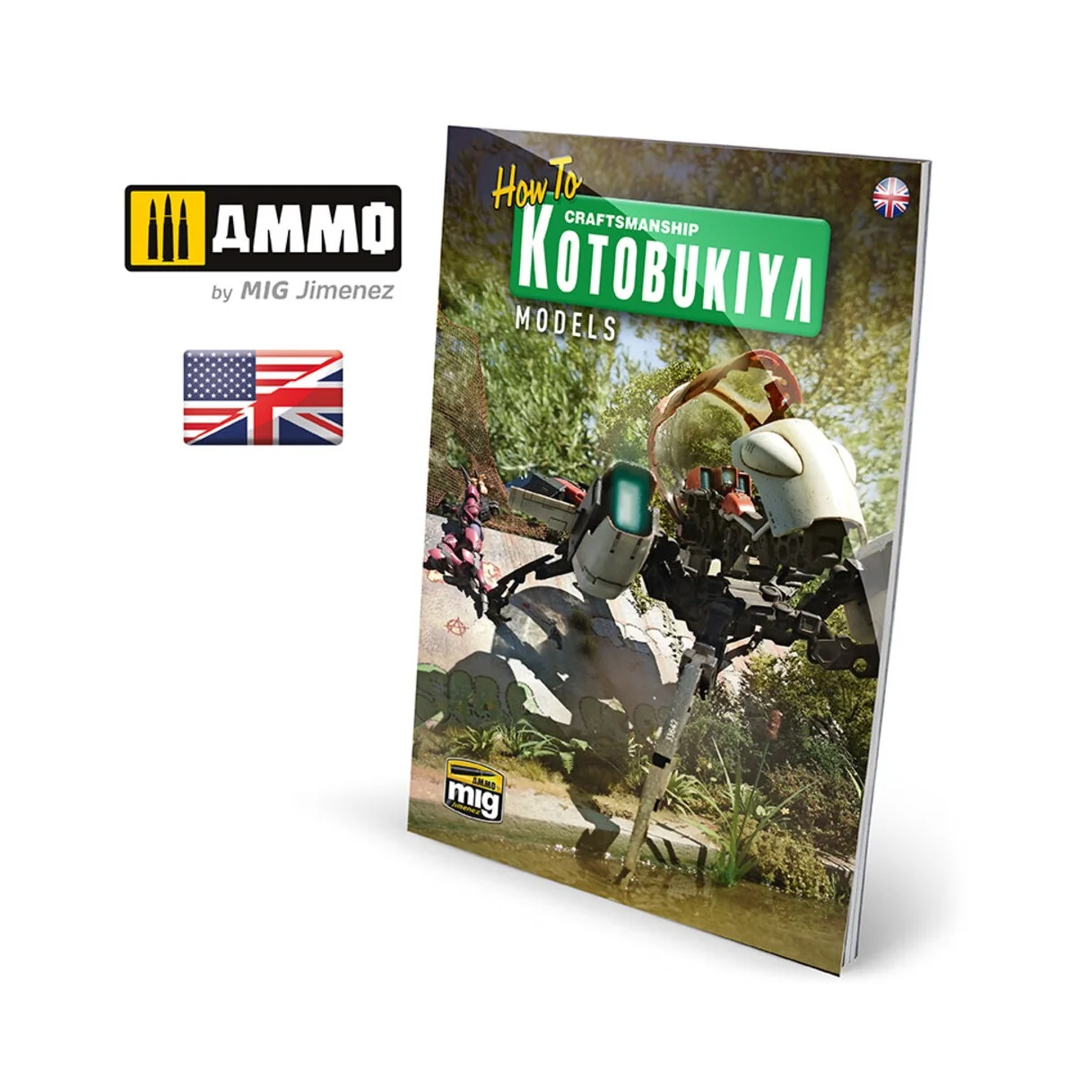 How To Kotobukiya Models (English) - AMMO by MIG Jimenez A.MIG-6113