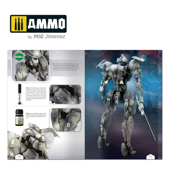 How To Kotobukiya Models (English) - AMMO by MIG Jimenez A.MIG-6113