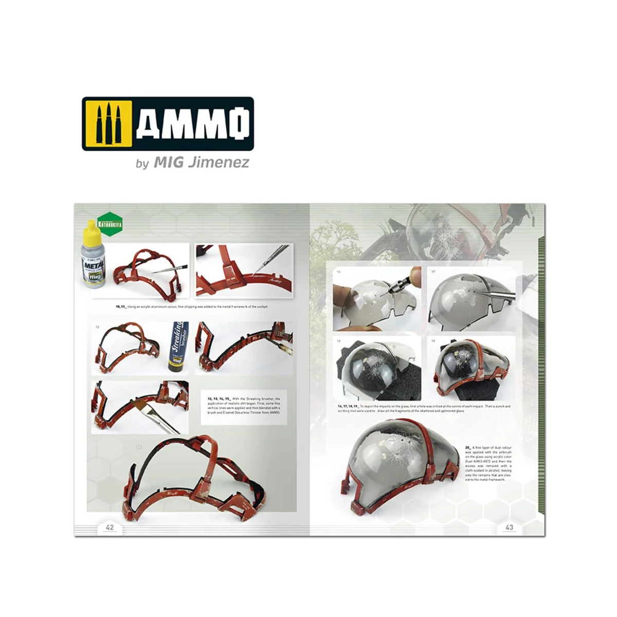 How To Kotobukiya Models (English) - AMMO by MIG Jimenez A.MIG-6113