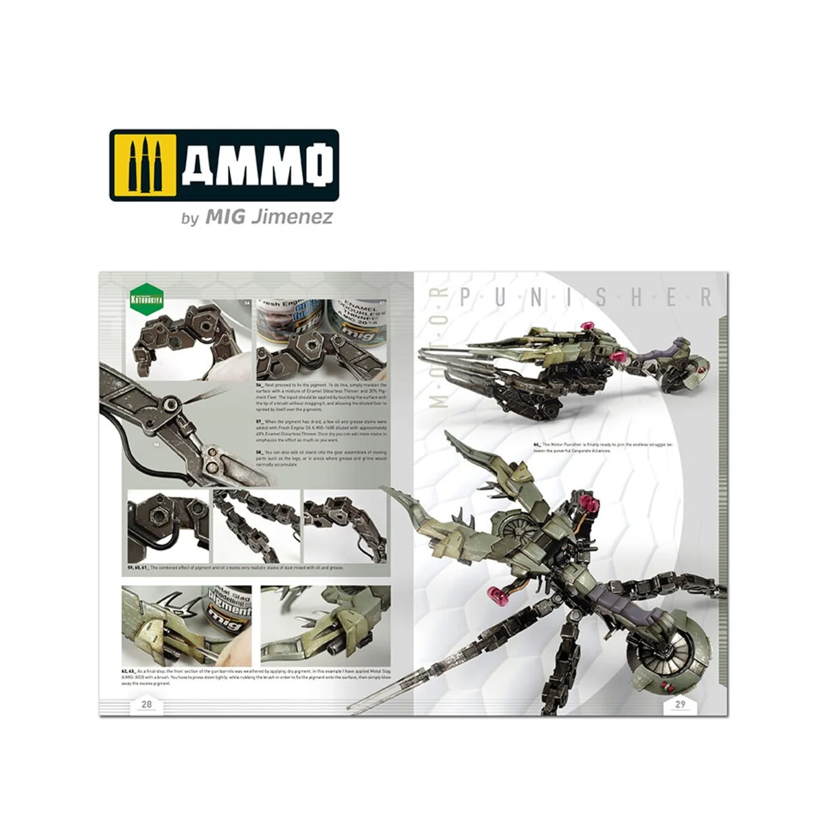 How To Kotobukiya Models (English) - AMMO by MIG Jimenez A.MIG-6113