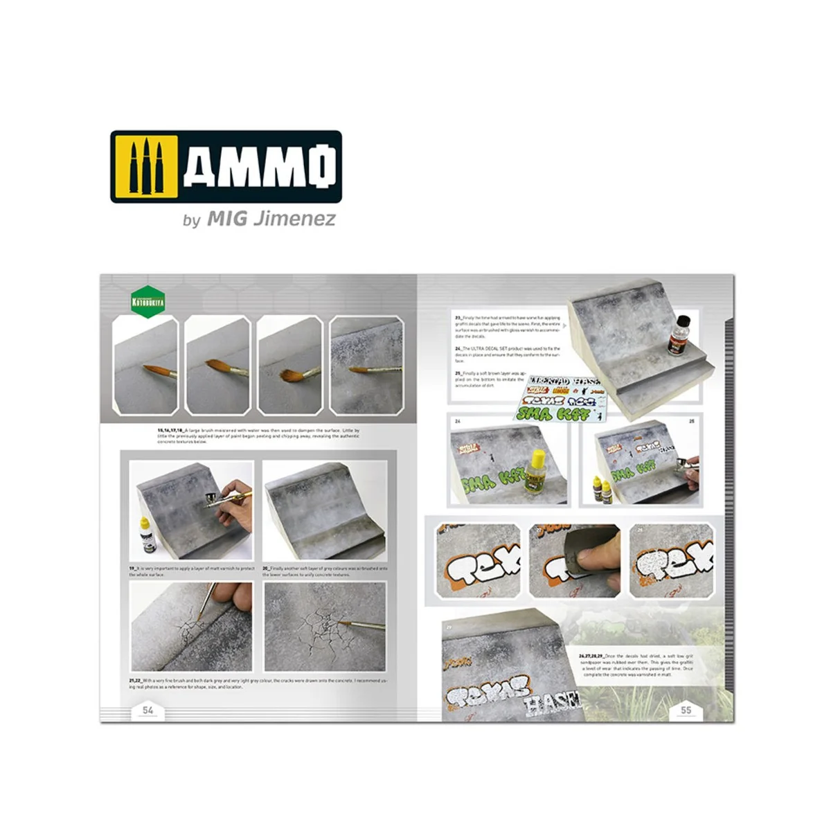 How To Kotobukiya Models (English) - AMMO by MIG Jimenez A.MIG-6113