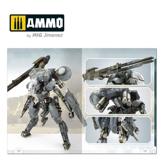 How To Kotobukiya Models (English) - AMMO by MIG Jimenez A.MIG-6113