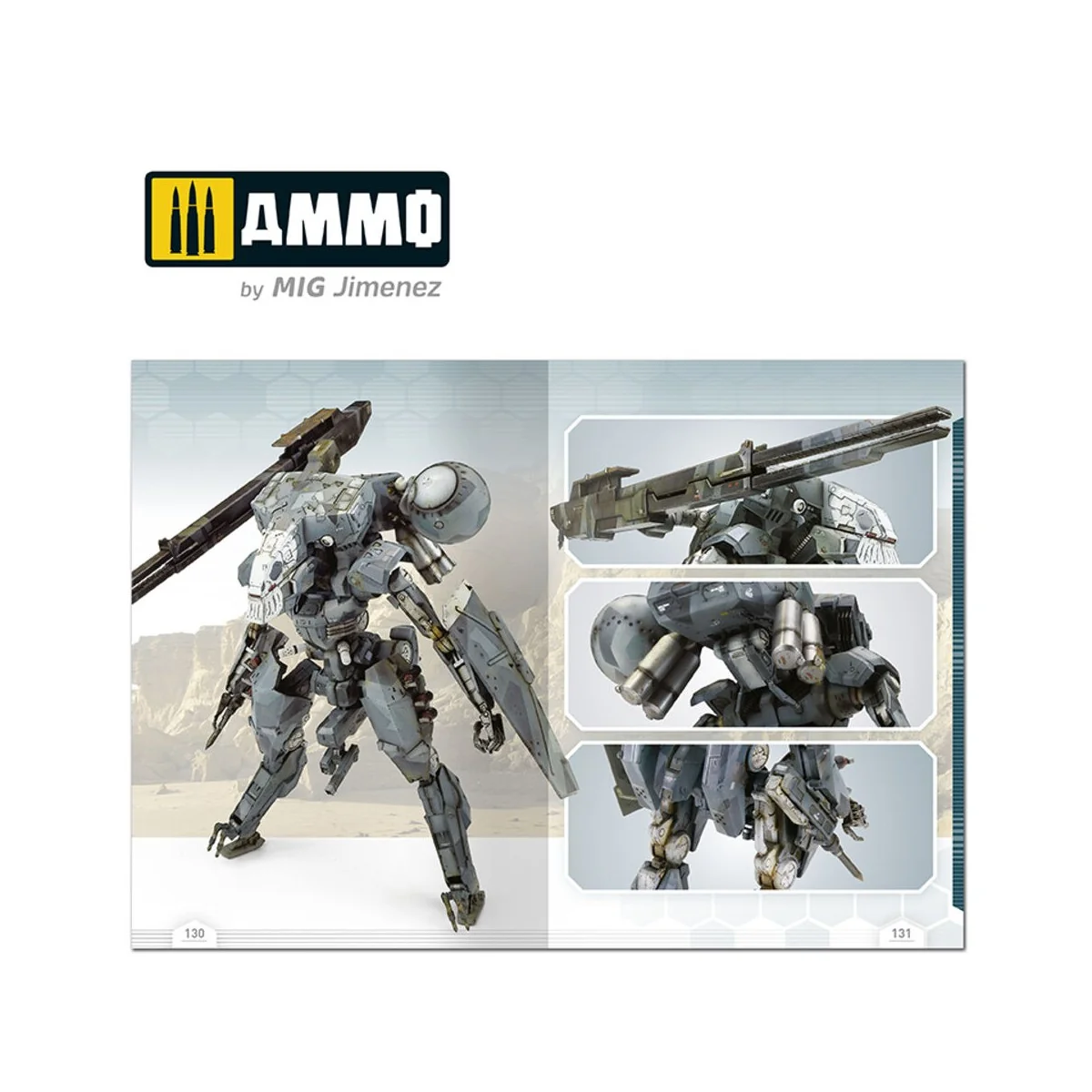 How To Kotobukiya Models (English) - AMMO by MIG Jimenez A.MIG-6113