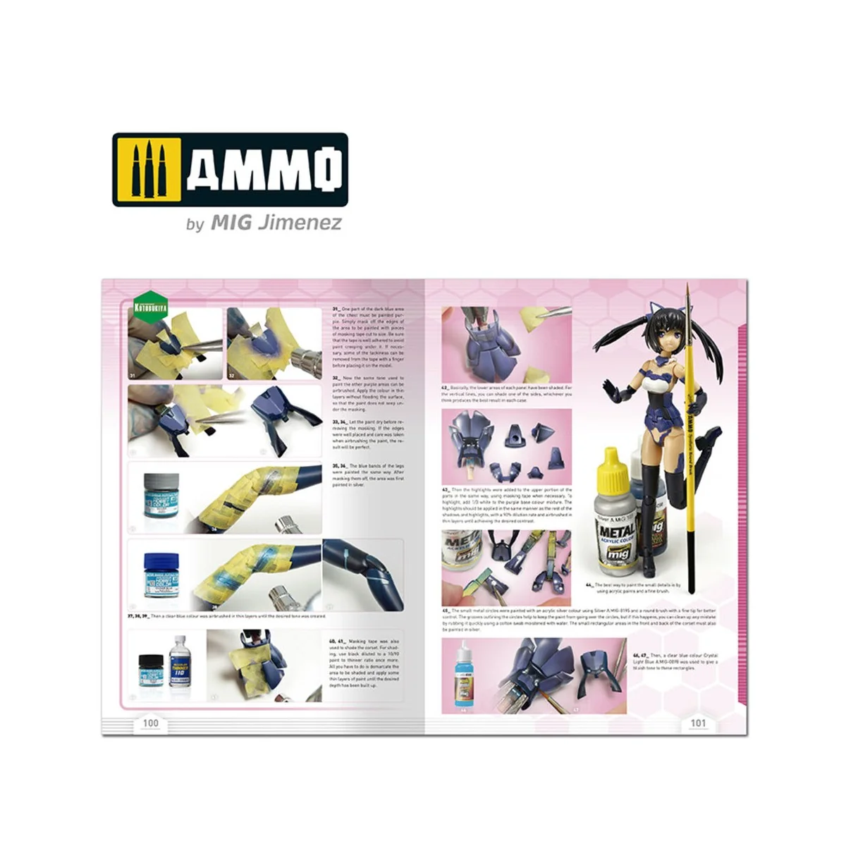 How To Kotobukiya Models (English) - AMMO by MIG Jimenez A.MIG-6113