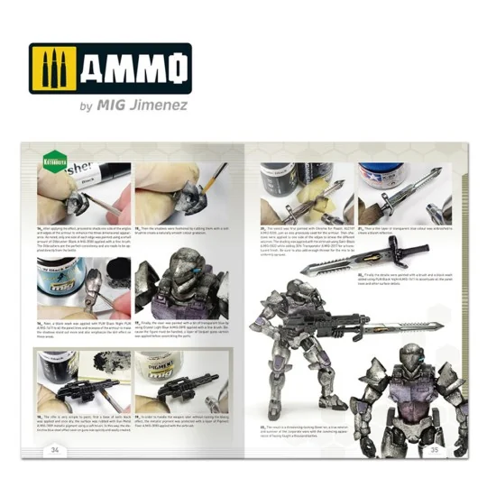 How To Kotobukiya Models (English) - AMMO by MIG Jimenez A.MIG-6113