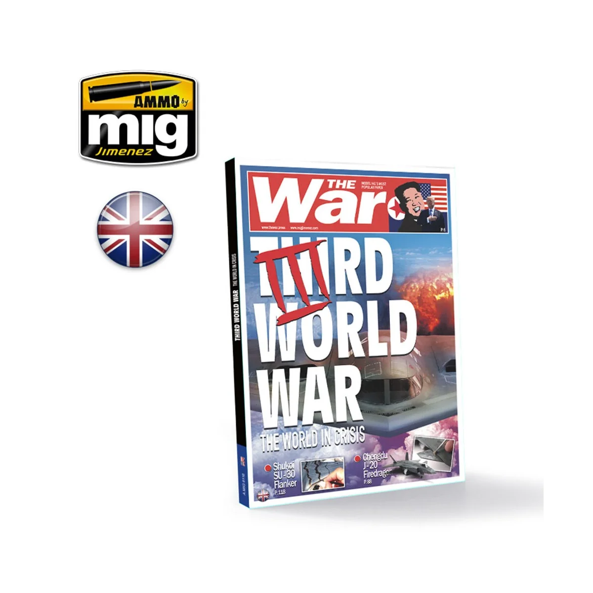 Third World War - The World in Crisis (English) - AMMO by MIG Jimen...