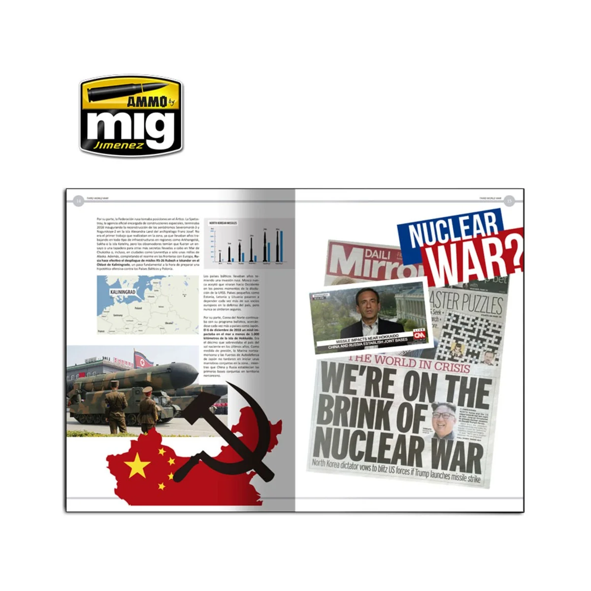 Third World War - The World in Crisis (English) - AMMO by MIG Jimen...