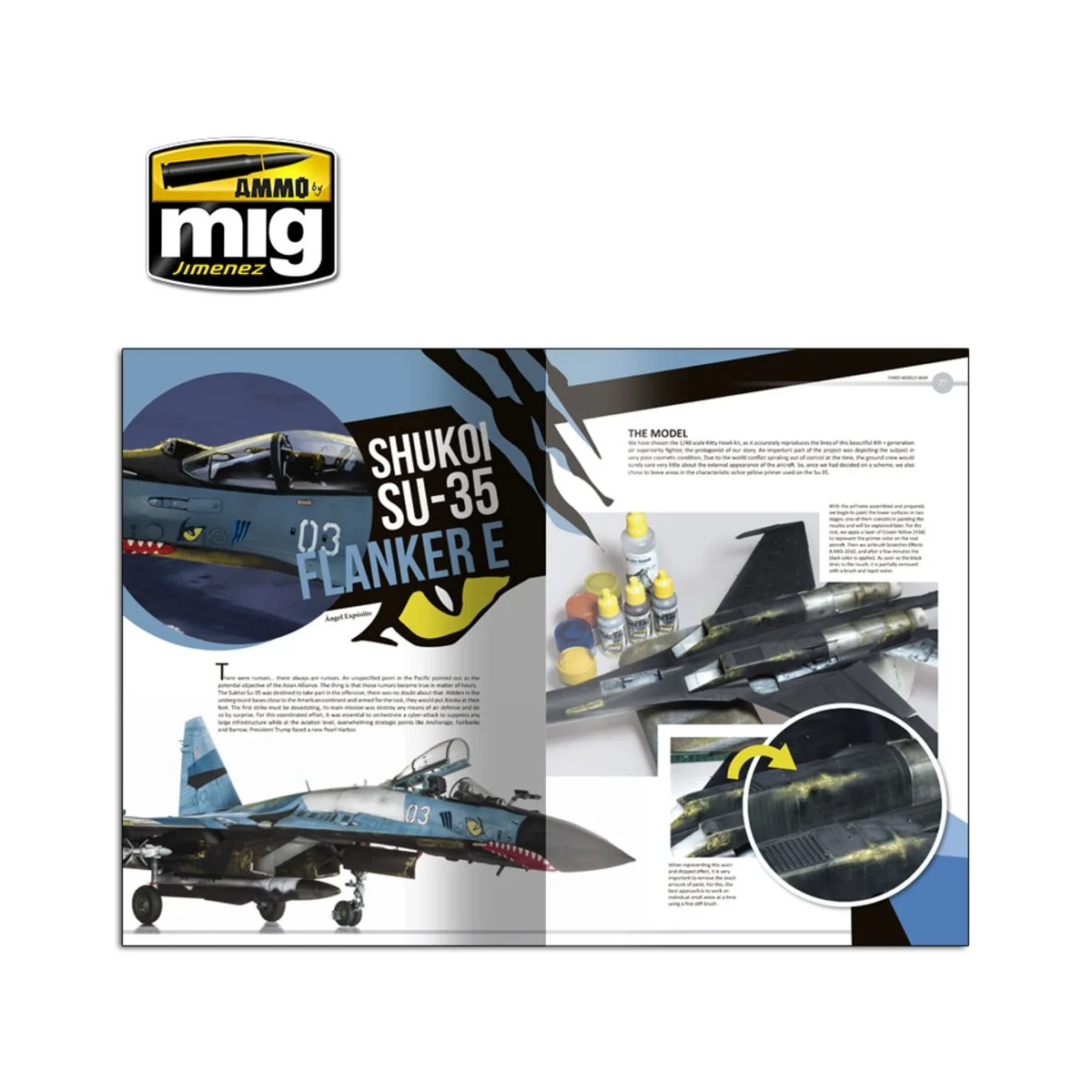 Third World War - The World in Crisis (English) - AMMO by MIG Jimen...