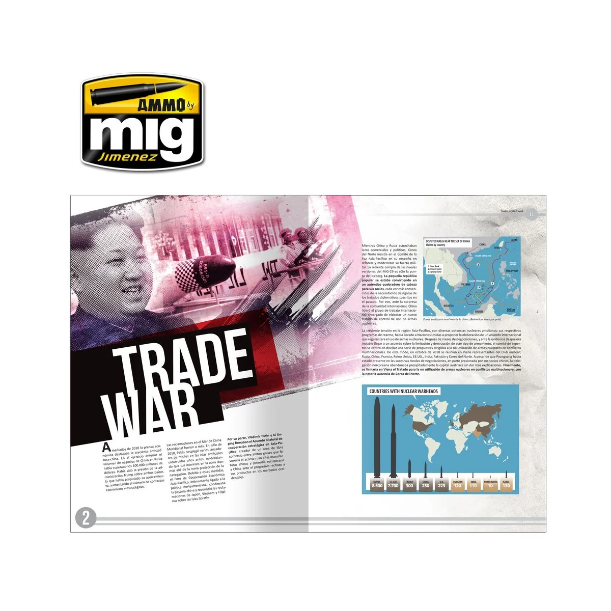 Third World War - The World in Crisis (English) - AMMO by MIG Jimen...