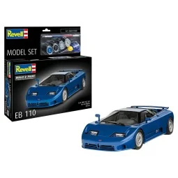 Model Set Bugatti EB110, 1/24 - Revell 67353