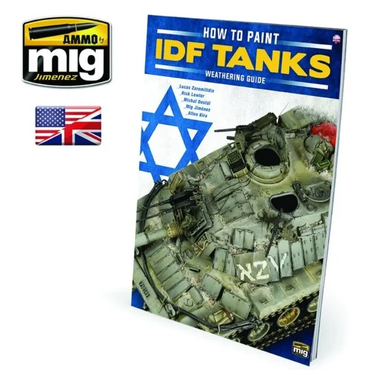 THE WEATHERING SPECIAL - How to Paint IDF Tanks. Weathering Guide (...