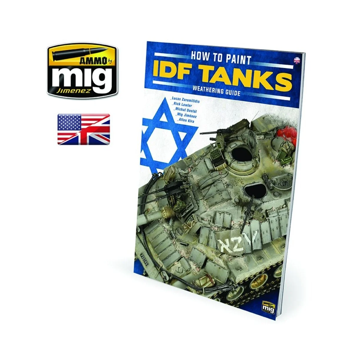 THE WEATHERING SPECIAL - How to Paint IDF Tanks. Weathering Guide (...