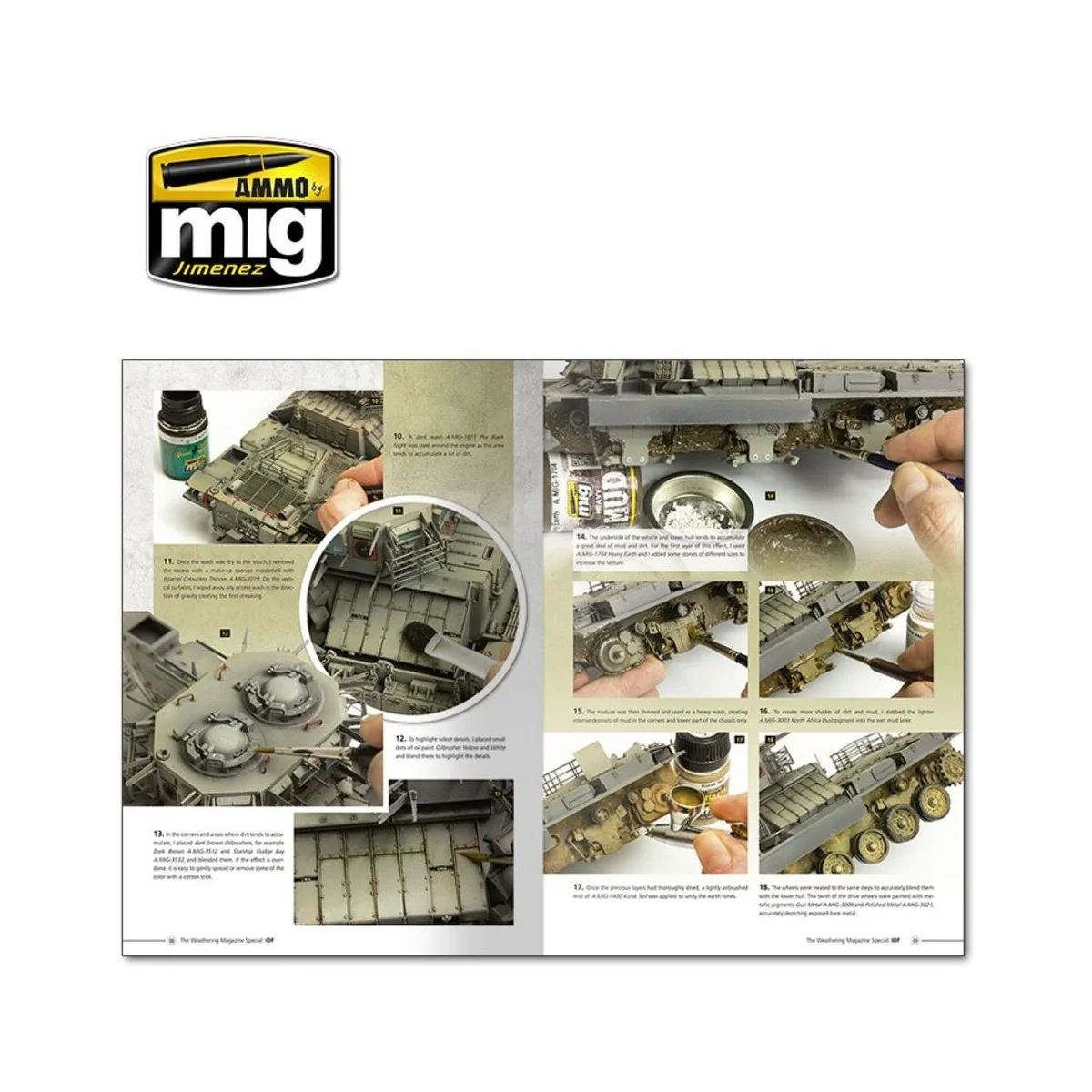 THE WEATHERING SPECIAL - How to Paint IDF Tanks. Weathering Guide (...