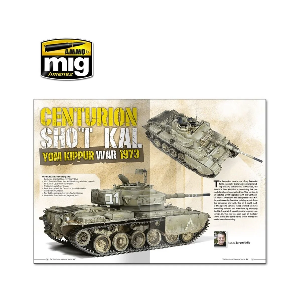 THE WEATHERING SPECIAL - How to Paint IDF Tanks. Weathering Guide (...