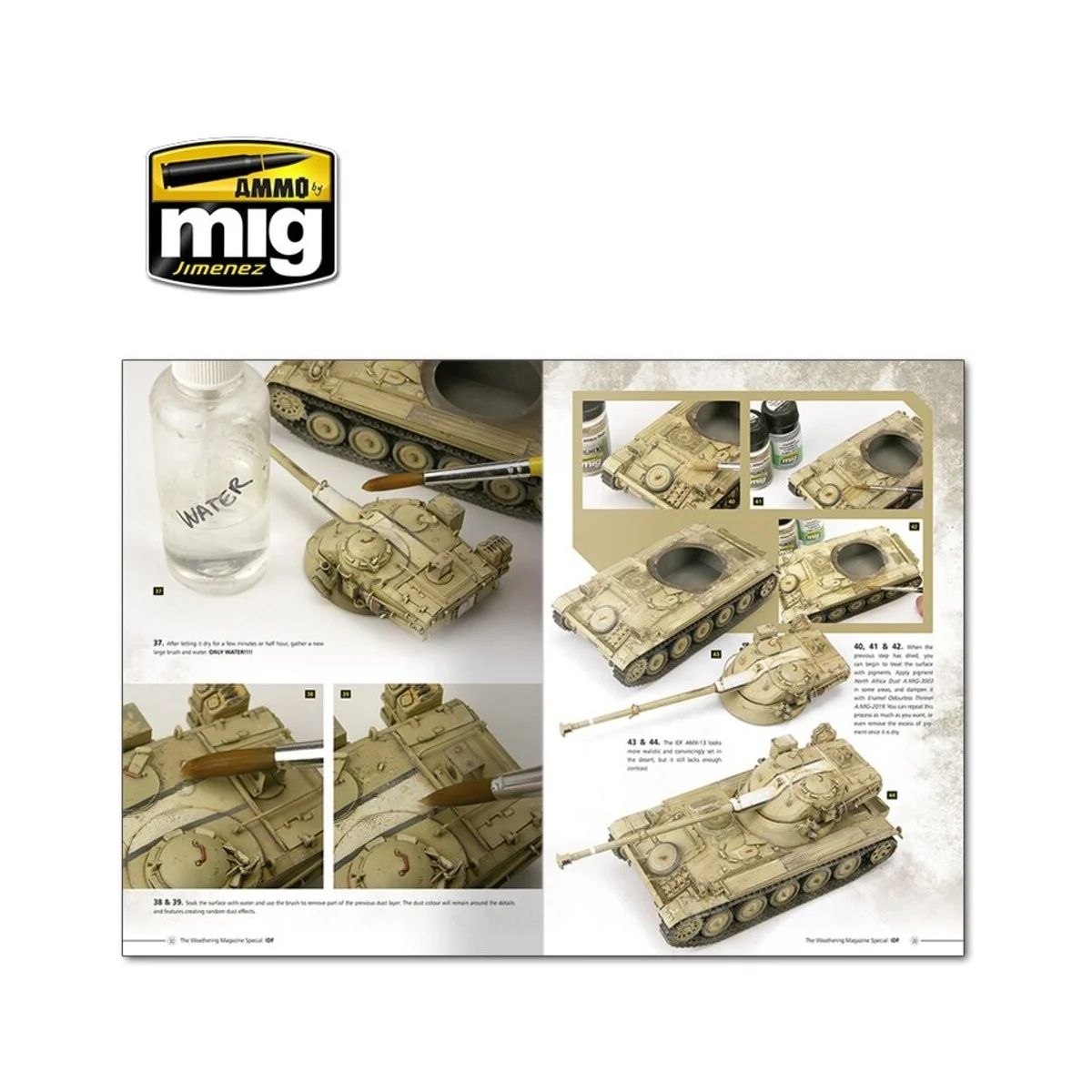 THE WEATHERING SPECIAL - How to Paint IDF Tanks. Weathering Guide (...