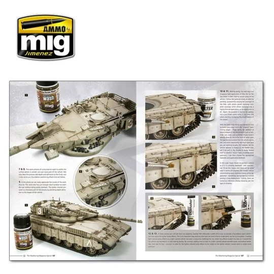 THE WEATHERING SPECIAL - How to Paint IDF Tanks. Weathering Guide (...