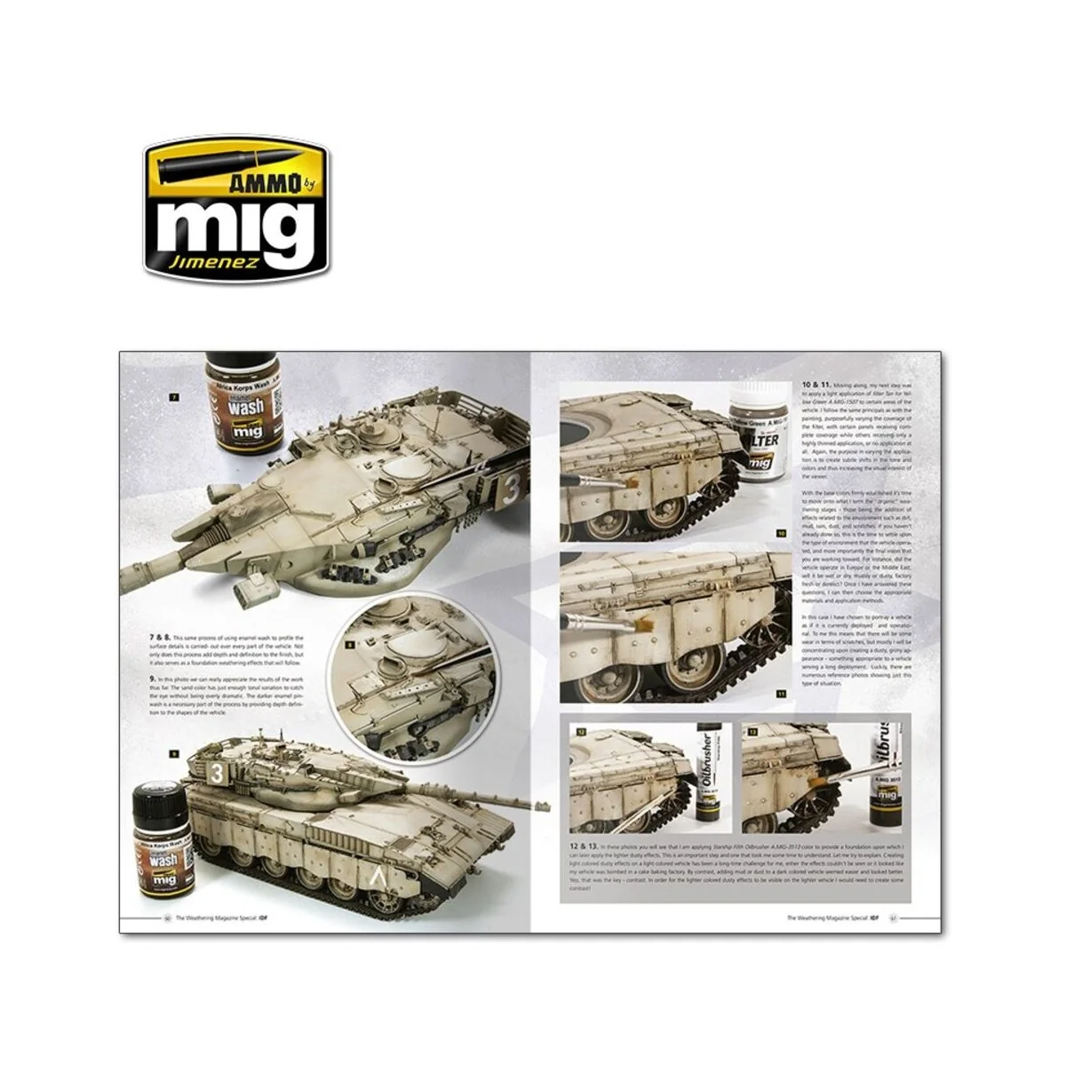 THE WEATHERING SPECIAL - How to Paint IDF Tanks. Weathering Guide (...