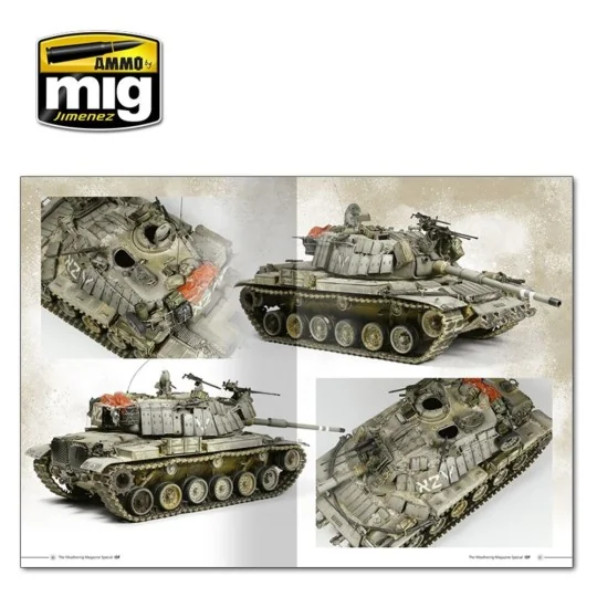 THE WEATHERING SPECIAL - How to Paint IDF Tanks. Weathering Guide (...