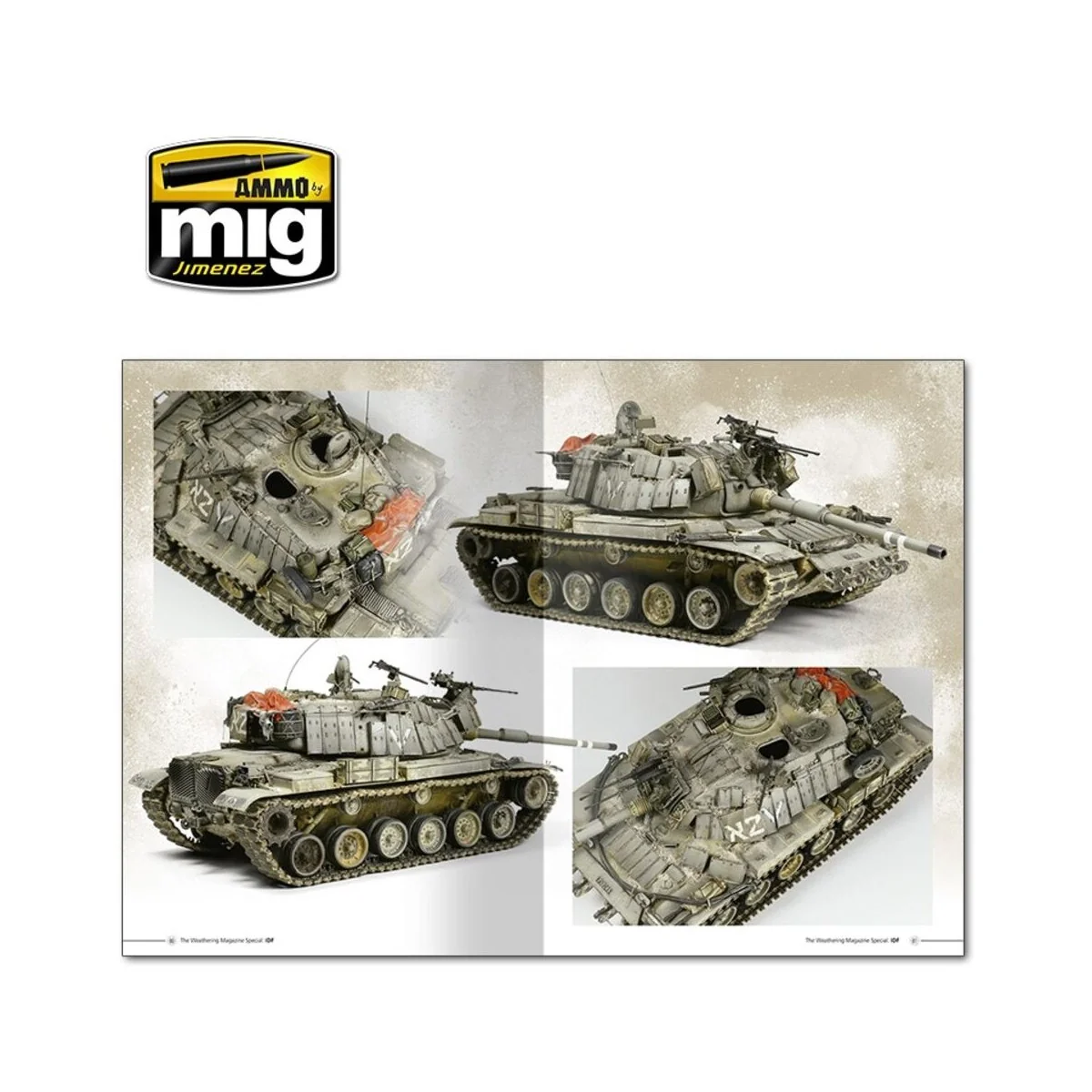THE WEATHERING SPECIAL - How to Paint IDF Tanks. Weathering Guide (...