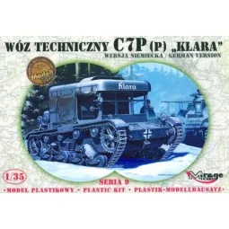 Bergepanzer Klara C7P Beuteversion, 1/35 - Mirage Hobby 35902