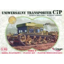 Universal Traktor C7P, 1/35 - Mirage Hobby 35903