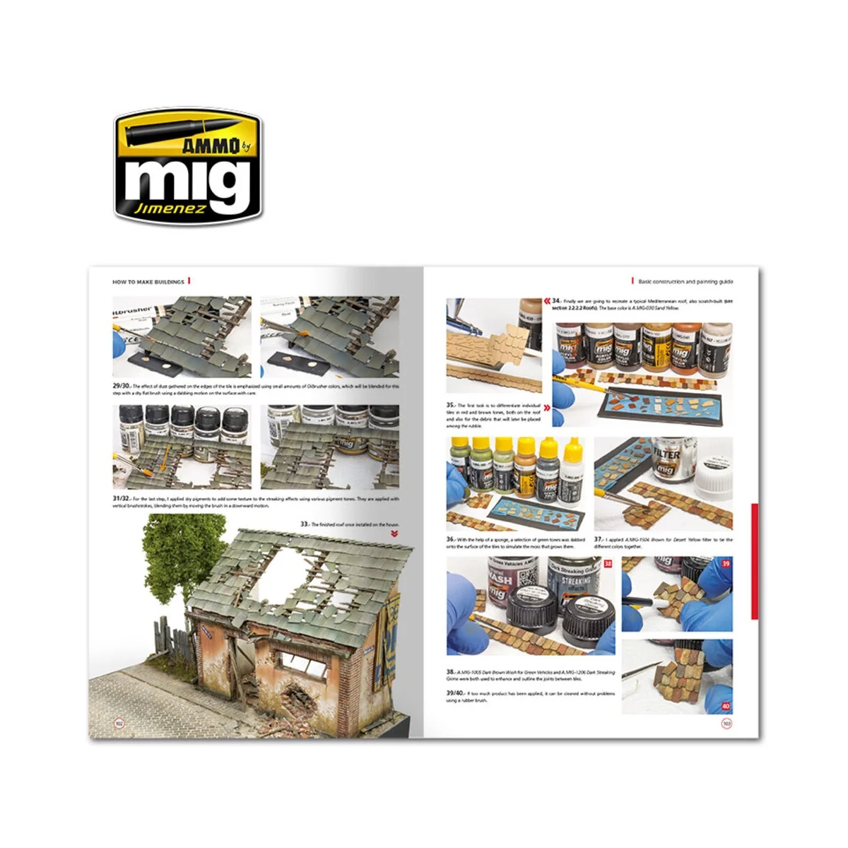 How to Make Buildings - Basic Construction and Painting Guide (Engl...