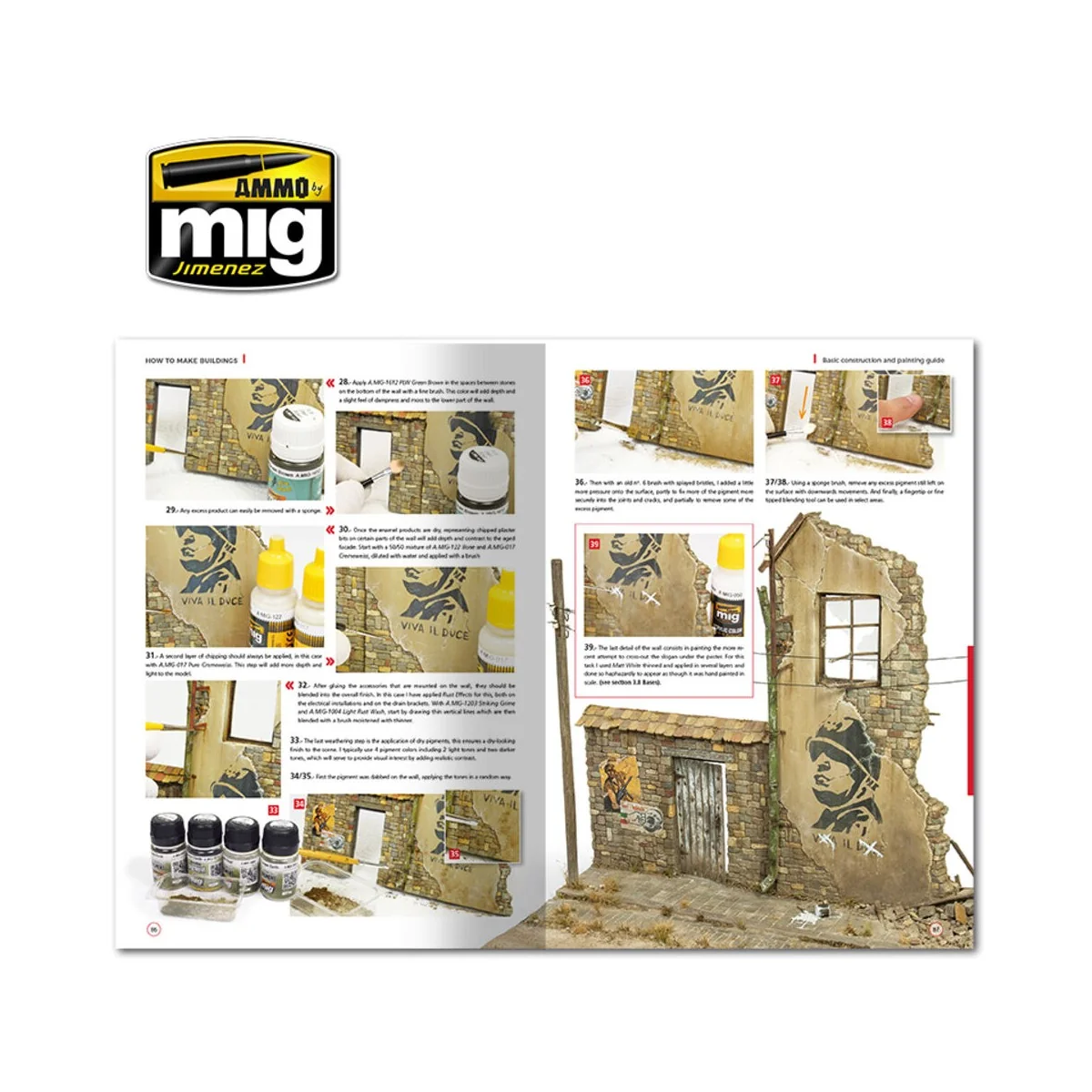 How to Make Buildings - Basic Construction and Painting Guide (Engl...