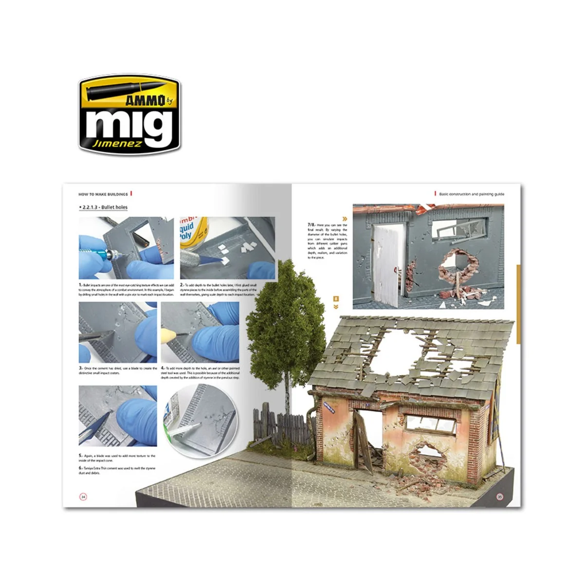 How to Make Buildings - Basic Construction and Painting Guide (Engl...