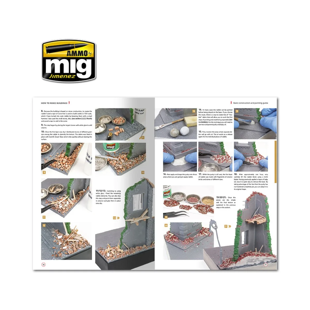 How to Make Buildings - Basic Construction and Painting Guide (Engl...