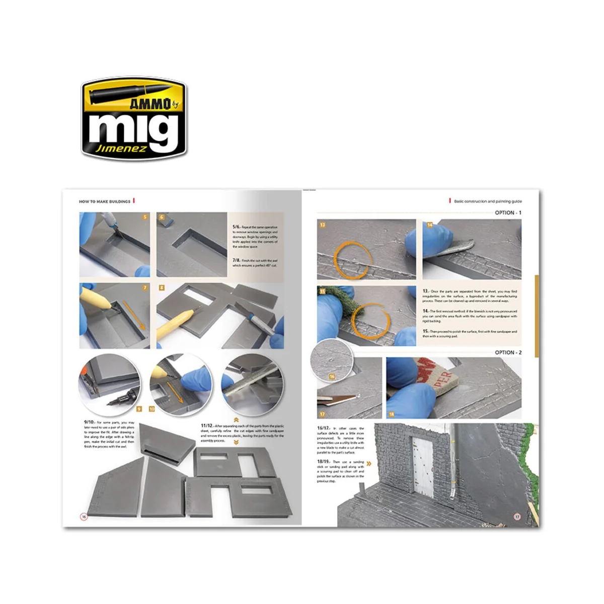 How to Make Buildings - Basic Construction and Painting Guide (Engl...