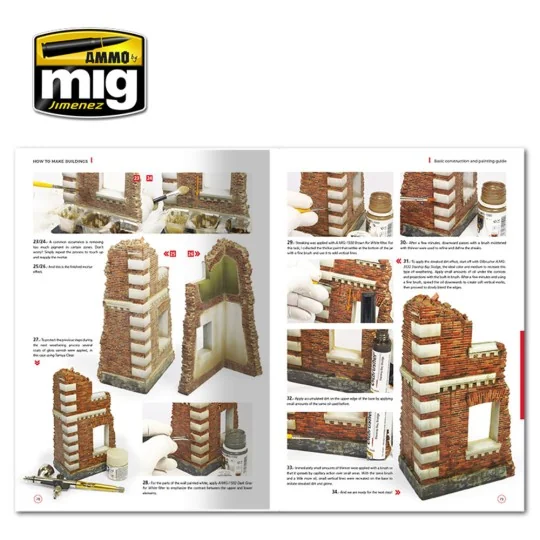 How to Make Buildings - Basic Construction and Painting Guide (Engl...