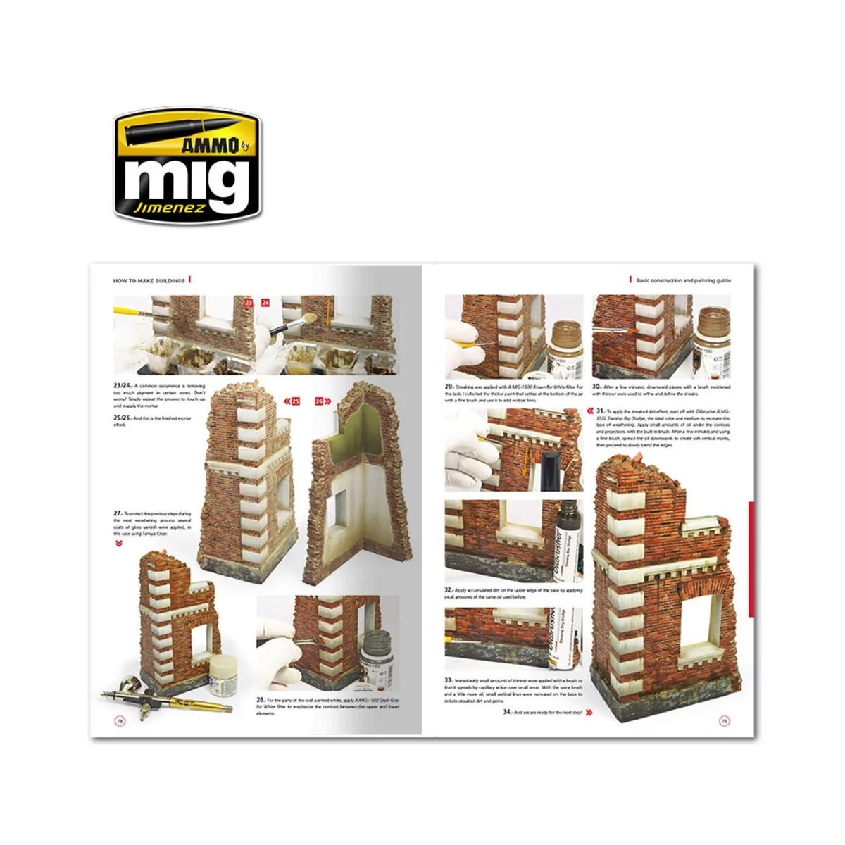 How to Make Buildings - Basic Construction and Painting Guide (Engl...