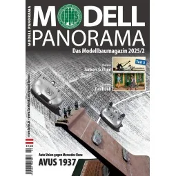 Modell Panorama Ausgabe 2025/2 - Glow2B Modellbau 2025/2