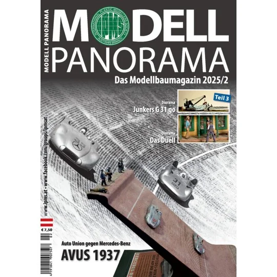 Modell Panorama Ausgabe 2025/2 - Glow2B Modellbau 2025/2