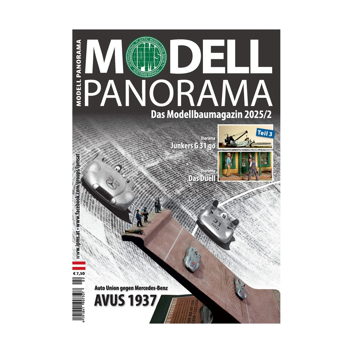 Modell Panorama Ausgabe 2025/2 - Glow2B Modellbau 2025/2