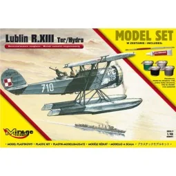 Lublin R.XIII Ter/Hydro Reconnaissance s seaplane (Model Set), 1/48...