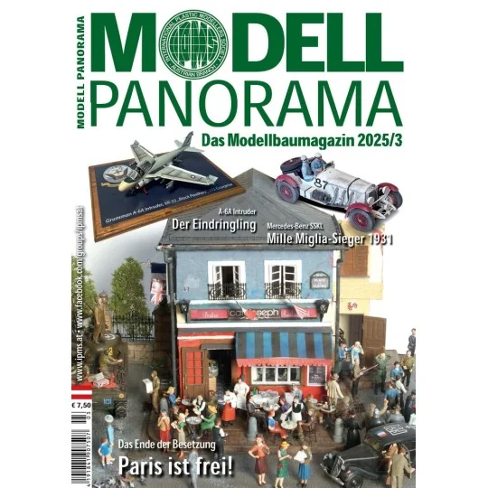 Modell Panorama Ausgabe 2025/3 - Glow2B Modellbau 2025/3