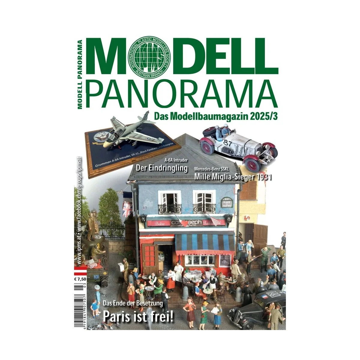 Modell Panorama Ausgabe 2025/3 - Glow2B Modellbau 2025/3