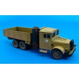 TATRA typ 8000H Holzgas, 1/87 - Hauler HLR87119