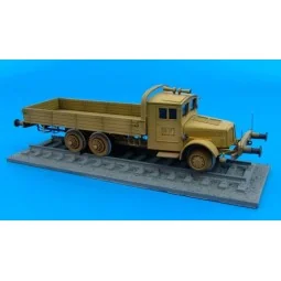 TATRA T111railway, 1/87 - Hauler HLR87120